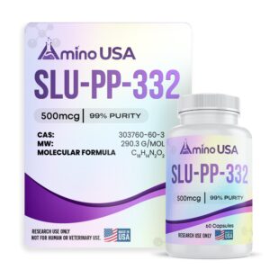 SLU-PP-332 500mcg (60 Count)