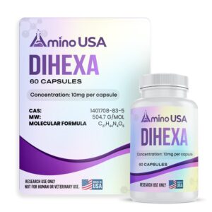 Dihexa 10mg (60 Count)