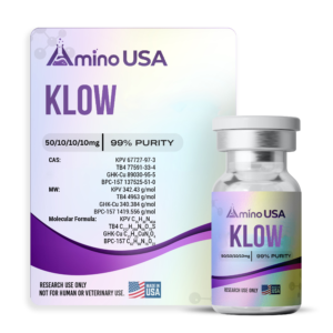 KPV + GHK-Cu + BPC-157 + TB4 Blend