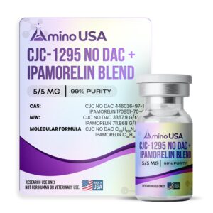 CJC1295 no DAC + Ipamorelin 5/5mg